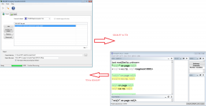 How to convert SDLXLIFF to TTX and back for translation with OmegaT