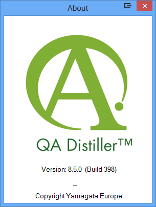Контроль качества с помощью QA Distiller