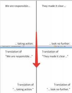 Best Practices for Re-creating Formatting Before Translation Keeping pages one to one in translation
