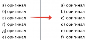 Best Practices for Re-creating Formatting Before Translation Letters in numbered lists