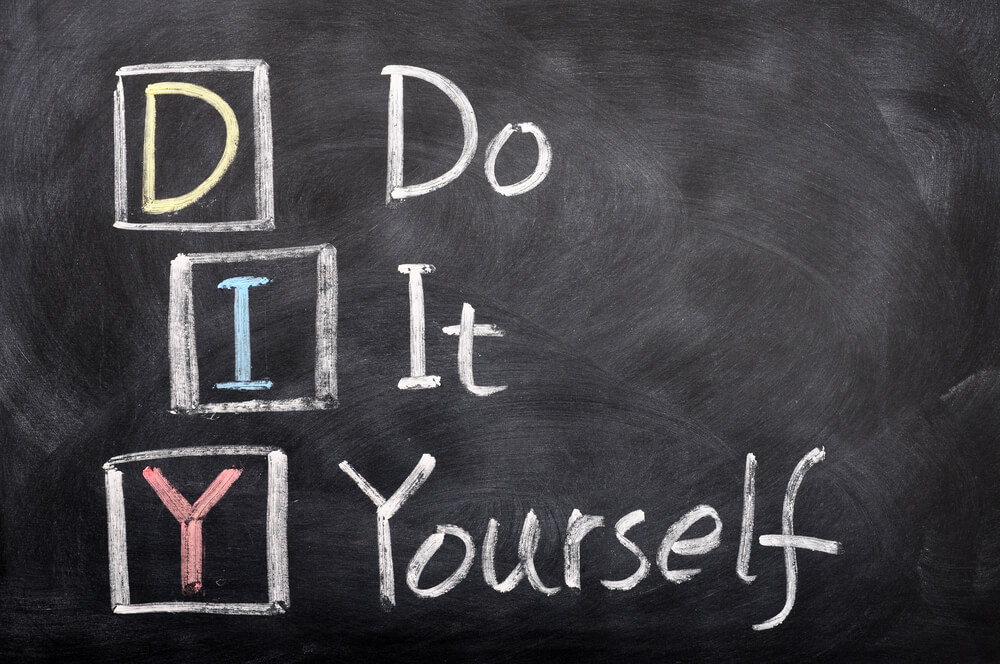 DIY Do it yourself