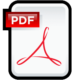 Adobe PDF Document Icon By Deleket