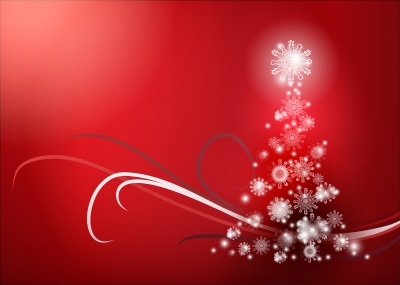 Snowflakes Background By Oana Roxana Birtea