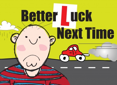 Editing and Retranslation of Translations Rejected by Customer Failed Driving Test By Simon Howden