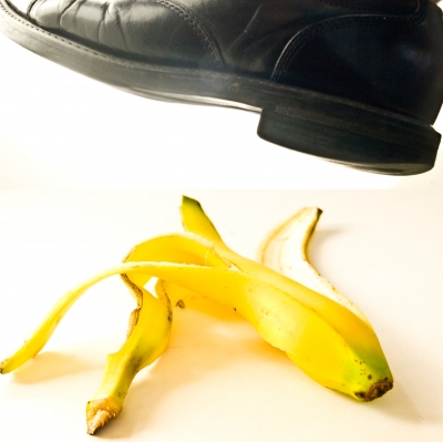 Securing New Clients: Risk Management Banana