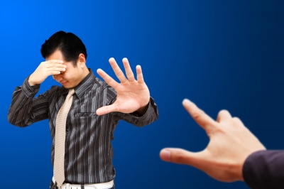 Resistance to Translation Memory. Part 4 Upset Business Man By Watcharakun