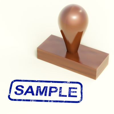 Sample Translations Don't Mean a Thing Sample Rubber Stamp By Stuart Miles
