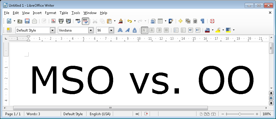 Five Reasons Not to Use OpenOffice Translators using OpenOffice must be prepared for compatibility problems
