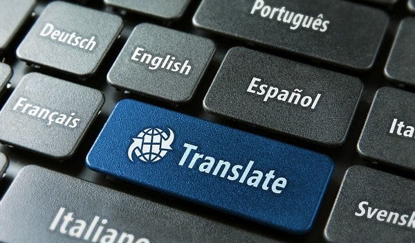 Translate key on a keyboard