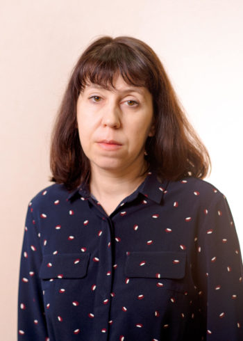 Olga Yakushina Velior’s proofreader portrait low res